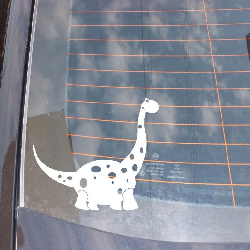 YJZT 15.8CM*14.1CM Dinosaur Cartoon Pattern Decor Vinyl Decal Car Trunk Car Stickers Black/Silver C4-2156
YJZT 15.8CM*14.1CM Dinosaur Cartoon Pattern Decor Vinyl Decal Car Trunk Car Stickers Black/Silver C4-2156