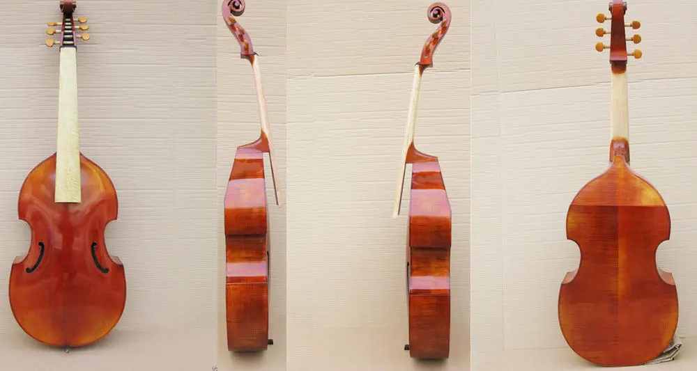 Фото Песнь в стиле барокко Maestro Viola da Gamba 6 нитей 29 дюймов бас Viol Тип Viol|Скрипка| |
