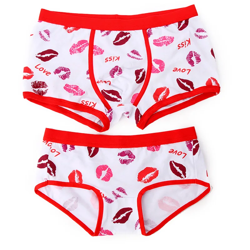 Sexy Lover's Underwear Men Underwear Mens Boxers Shorts Cotton Mens cartoon Underpants Male Panties Cute Couples Underwear
Sexy Lover's Underwear Men Underwear Mens Boxers Shorts Cotton Mens cartoon Underpants Male Panties Cute Couples Underwear