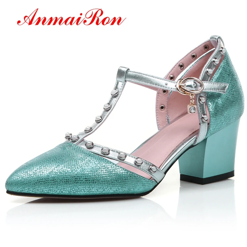 ANMAIRON/повседневная женская обувь Mary jane из натуральной кожи с острым носком; Zapatos Mujer Tacon; Женские модные туфли-лодочки; Размеры 34-40; LY530
ANMAIRON/повседневная женская обувь Mary jane из натуральной кожи с острым носком; Zapatos Mujer Tacon; Женские модные туфли-лодочки; Размеры 34-40; LY530
