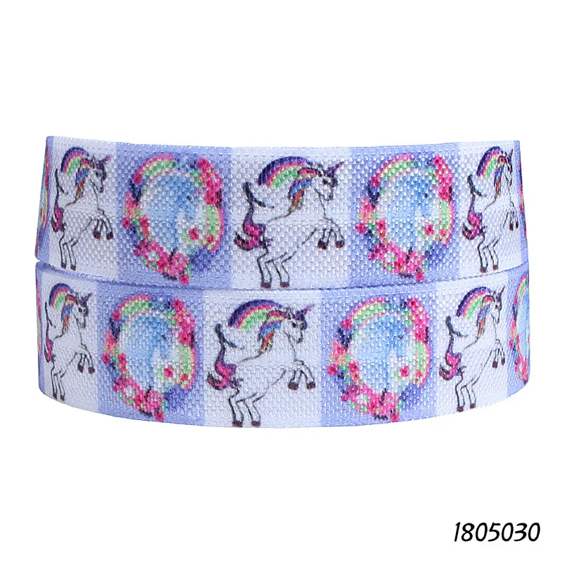 (50 yards/lot) 5/8" beautiful flower and unicorn printed fold over elastic for girl kids hair accessories
(50 yards/lot) 5/8" beautiful flower and unicorn printed fold over elastic for girl kids hair accessories