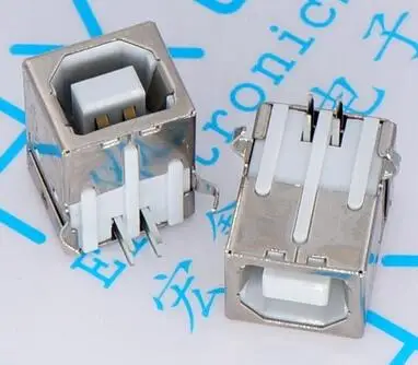 10 шт. USB B гнездовой разъем Вилки USB B 4Pin 90 градусов USB B Тип стальной принтер USB разъем вилка для печати адаптер HY050-2
10 шт. USB B гнездовой разъем Вилки USB B 4Pin 90 градусов USB B Тип стальной принтер USB разъем вилка для печати адаптер HY050-2