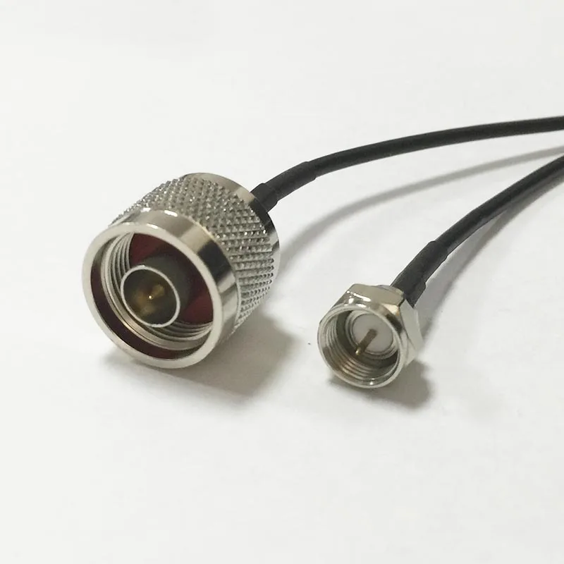 New N Male Plug Switch F Male Adapter RG174 Jumper Cable 20CM 8" Wholesale Fast Ship
New N Male Plug Switch F Male Adapter RG174 Jumper Cable 20CM 8" Wholesale Fast Ship