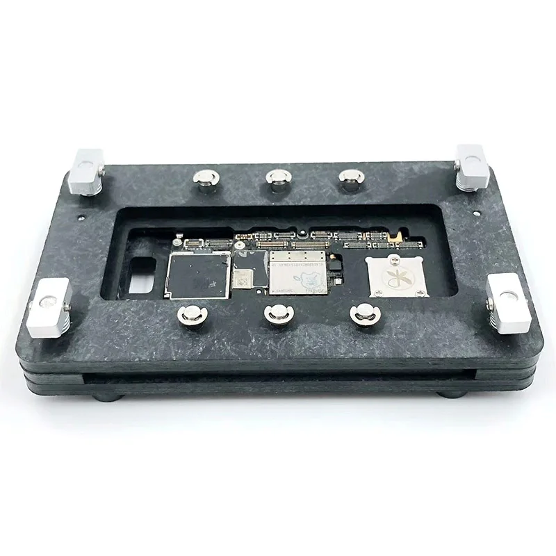 MJ S12 Mainboard Layered Fitting Fixture for iPhone X XS XS MAX Motherboard Positioning Repair Tool
MJ S12 Mainboard Layered Fitting Fixture for iPhone X XS XS MAX Motherboard Positioning Repair Tool