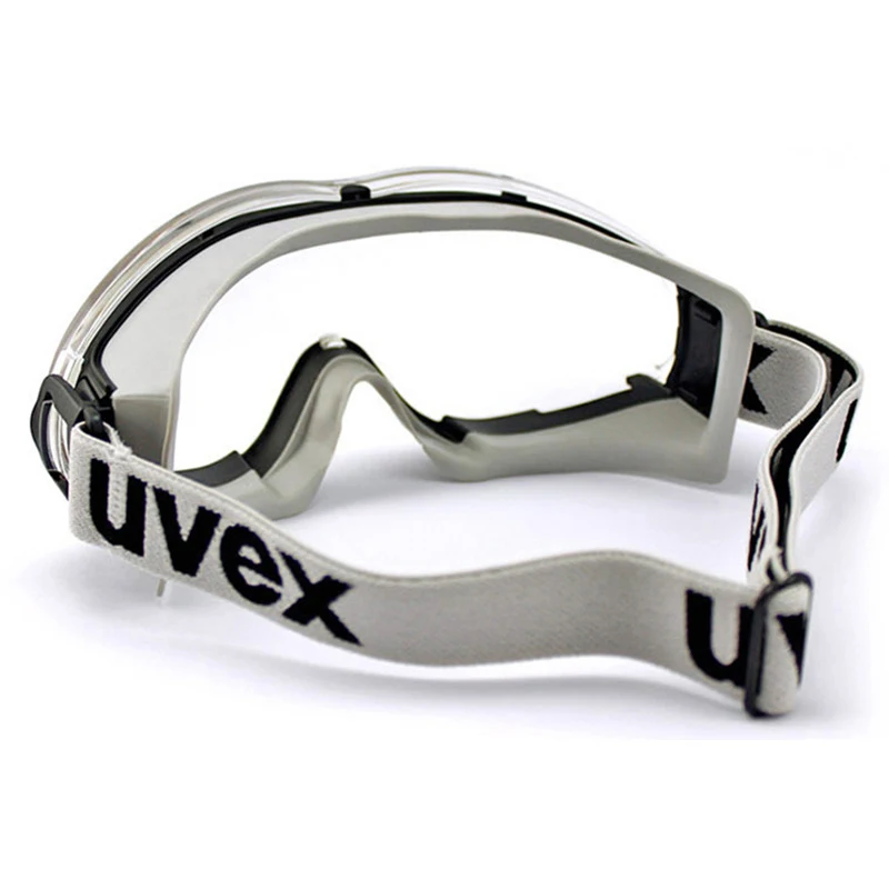 UVEX Safety Goggles Anti-fog Anti-impact Transparent Protective Eyeglasses Windproof Anti-Sand Riding Industrial Labor Goggles
UVEX Safety Goggles Anti-fog Anti-impact Transparent Protective Eyeglasses Windproof Anti-Sand Riding Industrial Labor Goggles