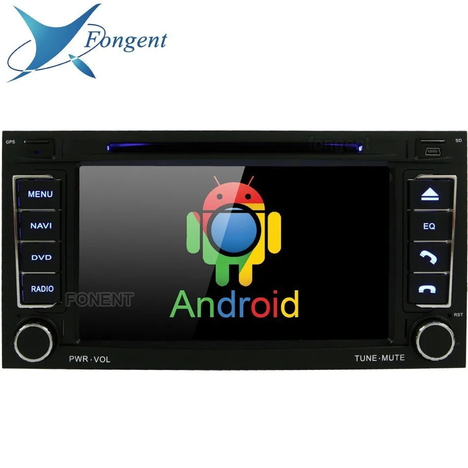Автомагнитола 2 Din для VW TOUAREG MULTIVAN с Android радио DVD проигрыватель GPS Glonass карта RDS