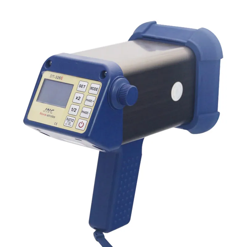 9/23 шт. светодиодный светильник JNC стробоскоп DT 326E 60 ~ 120 000FPM/RPM Nova портативные