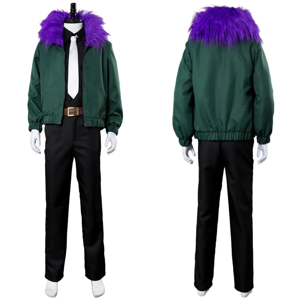 Anime My Hero Boku no Academia Kai Chisaki Cosplay Costume Jacket Uniform Outfits Men Adult Halloween Carnival Suit
Anime My Hero Boku no Academia Kai Chisaki Cosplay Costume Jacket Uniform Outfits Men Adult Halloween Carnival Suit