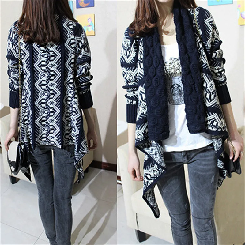Nice Autumn Winter Women Long Sleeve Knitted Cardigan Loose Sweater Outwear Jacket Coat Sweater
Nice Autumn Winter Women Long Sleeve Knitted Cardigan Loose Sweater Outwear Jacket Coat Sweater