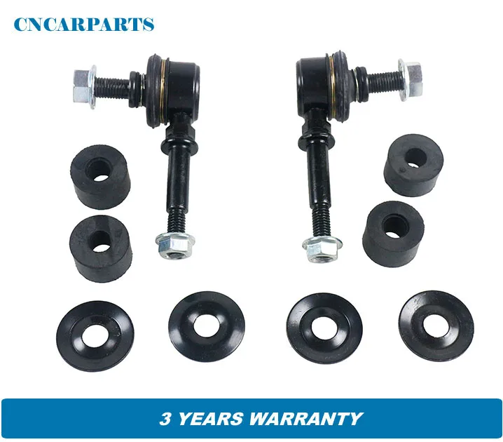 2PCS Pair Stabilizer Link kit sway bar Drop links Set fit for Suzuki Baleno Ignis Liana Swift , 4663060B01
2PCS Pair Stabilizer Link kit sway bar Drop links Set fit for Suzuki Baleno Ignis Liana Swift , 4663060B01