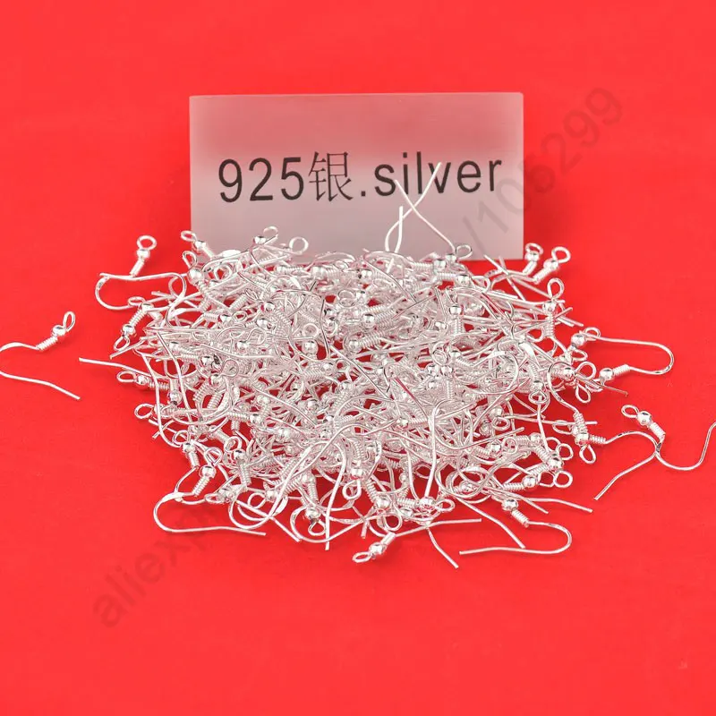 24 часа Ручка Бесплатная быстрая доставка 200 шт дизайн 925 серебряные бусины