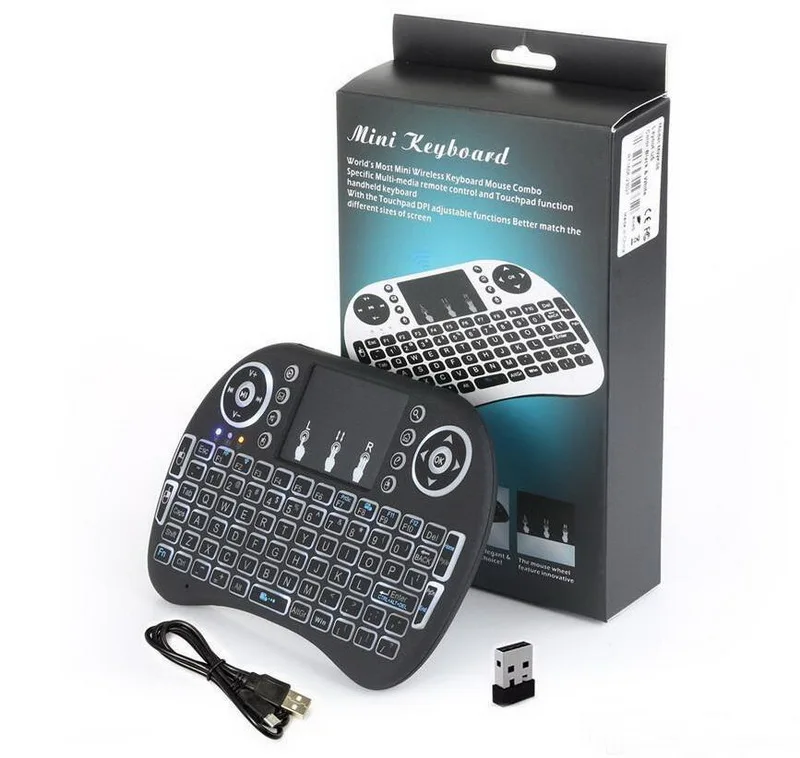 i8 Backlit Smart Air Mouse Mini Wireless Keyboard Hebrew Remote Control Touchpad for Android TV BOX Backlight PS3 Gamepad IPTV
i8 Backlit Smart Air Mouse Mini Wireless Keyboard Hebrew Remote Control Touchpad for Android TV BOX Backlight PS3 Gamepad IPTV