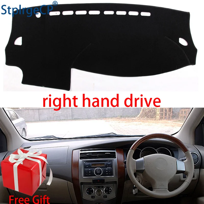Car Dashboard Cover Mat for Nissan GENISS 2006 Right Hand Drive Dashmat Pad Dash Mat Covers Dashboard Accessories
Car Dashboard Cover Mat for Nissan GENISS 2006 Right Hand Drive Dashmat Pad Dash Mat Covers Dashboard Accessories