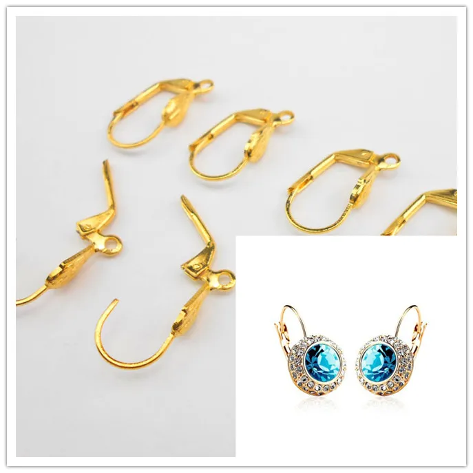 50PC DIY production jewelry accessories earrings found gold earrings accessories square carved ear hook ear buckle hand ear clip
50PC DIY production jewelry accessories earrings found gold earrings accessories square carved ear hook ear buckle hand ear clip