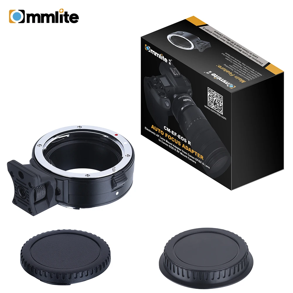 Commlite CM EF EOSR Новый адаптер для крепления объектива AF от Canon EF/EF S к RF Mount Full frame