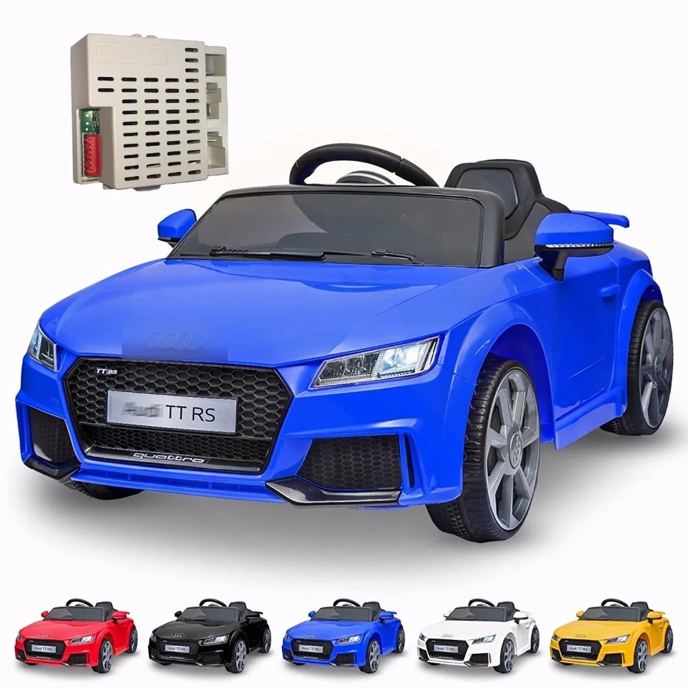Wellye Kids Electric Ride On Car parts 2.4G Bluetooth Remote Control Receiver Box for Mercedes B-M-W Audi RANGE ROVE JEEP
Wellye Kids Electric Ride On Car parts 2.4G Bluetooth Remote Control Receiver Box for Mercedes B-M-W Audi RANGE ROVE JEEP