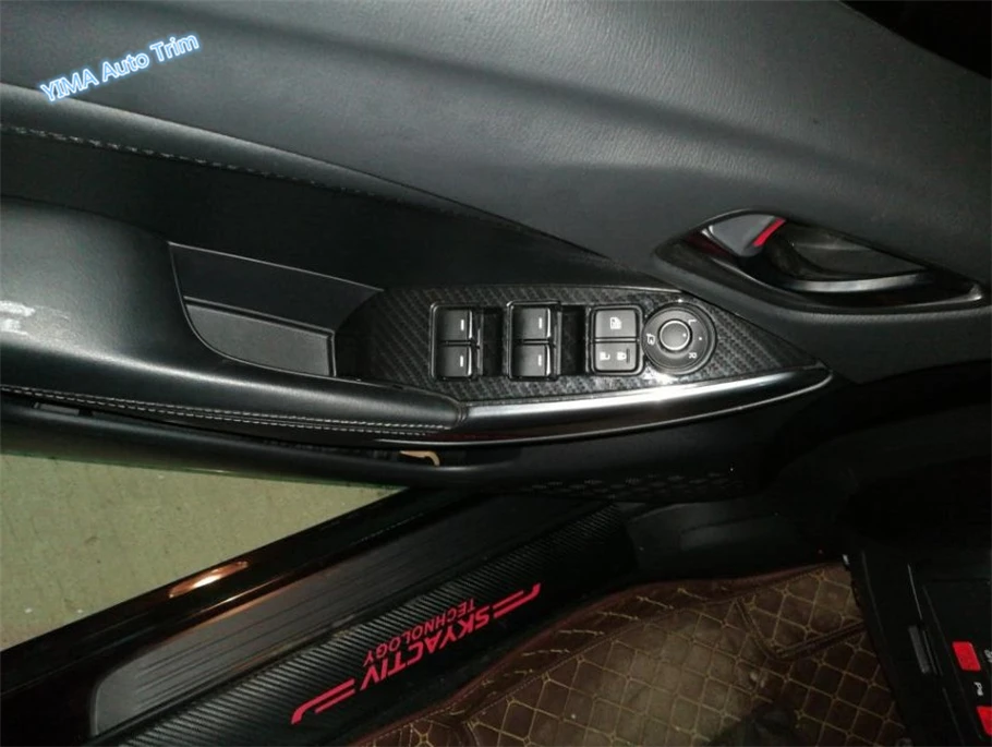 Lapetus For Mazda 6 Atenza Sedan &Wagon 2016 2017 ABS Auto Styling Door Handle Holder Window Lift Button Switch Panel Cover Trim
Lapetus For Mazda 6 Atenza Sedan &Wagon 2016 2017 ABS Auto Styling Door Handle Holder Window Lift Button Switch Panel Cover Trim