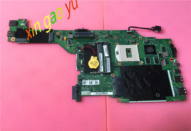 for Lenovo Thinkpad T440P Laptop motherboard VILT2 NM-A131 FRU:00HM981 HM87 PGA947 DDR3L GT730M motherboard 100% tested OK
for Lenovo Thinkpad T440P Laptop motherboard VILT2 NM-A131 FRU:00HM981 HM87 PGA947 DDR3L GT730M motherboard 100% tested OK
