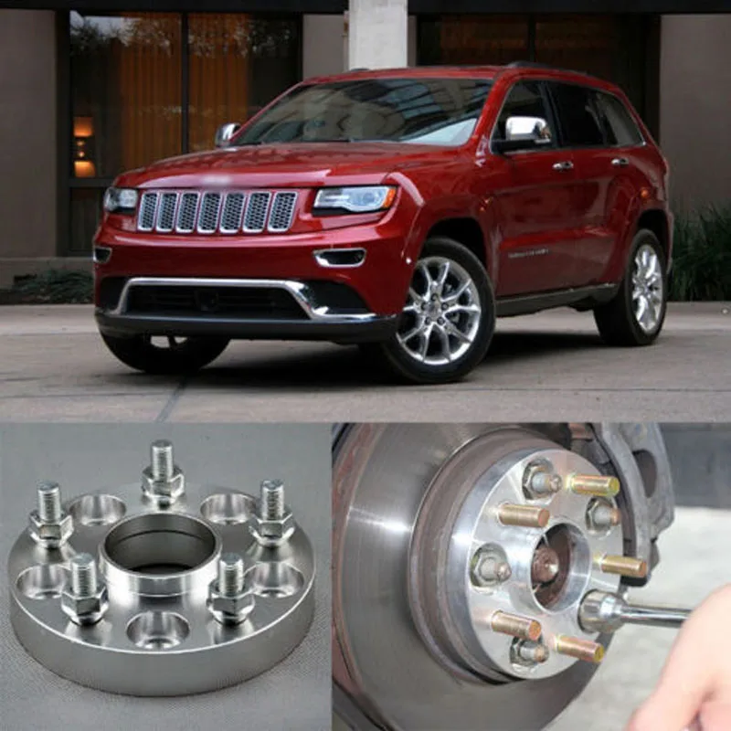 Teeze 4pcs Billet 5 Lug 1/2" - 20 UNF Studs Wheel Spacers Adapters For Jeep Grand Cherokee 2004-2017
Teeze 4pcs Billet 5 Lug 1/2" - 20 UNF Studs Wheel Spacers Adapters For Jeep Grand Cherokee 2004-2017
