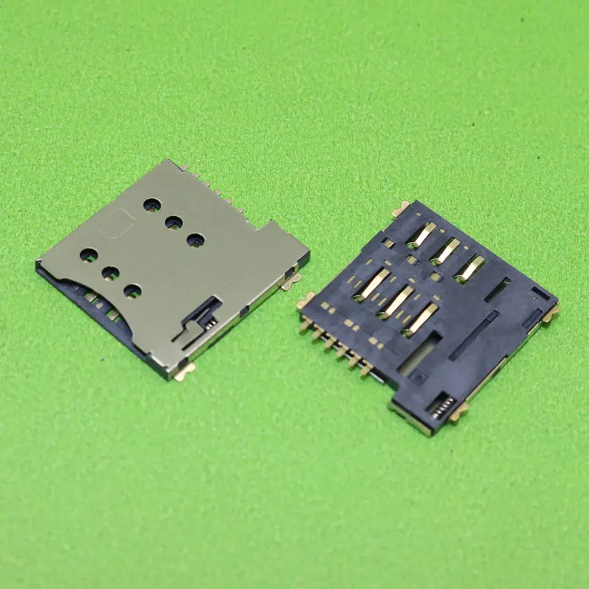 ChengHaoRan 6 контактный разъем для микро sim карты замены замены|micro sim|sim card holder connectorsmicro