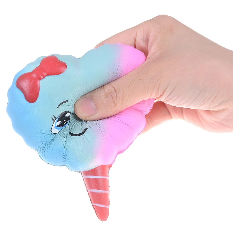 1PC Sweet Heart Marshmallow Colorful Squishy Jumbo Slow Rising Cotton Squeeze Charms Bread Cake Kid Toys Gift 9.6X4.6X11.5cm
1PC Sweet Heart Marshmallow Colorful Squishy Jumbo Slow Rising Cotton Squeeze Charms Bread Cake Kid Toys Gift 9.6X4.6X11.5cm