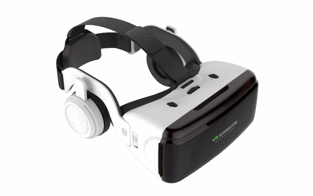 Шлем 3D очки VR гарнитура shinecon виртуальной реальности Google Cardboard для Смарт Телефоны