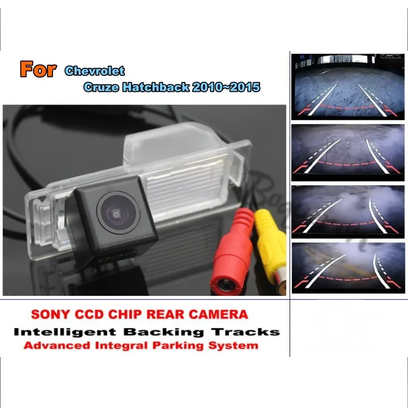 Фото Смарт Камера заднего вида для Chevrolet Cruze Hatchback 2010 ~ 2015 HD CCD|rear view - купить
