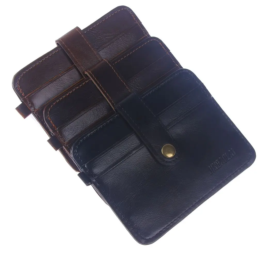 Retro Leather Card Wallet Men Business Bank Card Holder Thin Credit Card Case Convenient Small Cards Pack Cash Pocket
Retro Leather Card Wallet Men Business Bank Card Holder Thin Credit Card Case Convenient Small Cards Pack Cash Pocket