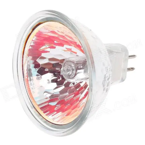

10pcs MR16 12V 35W 80lm 3200K Warm White Halogen Light Bulb Globe Lamps JC Type Free Shipping