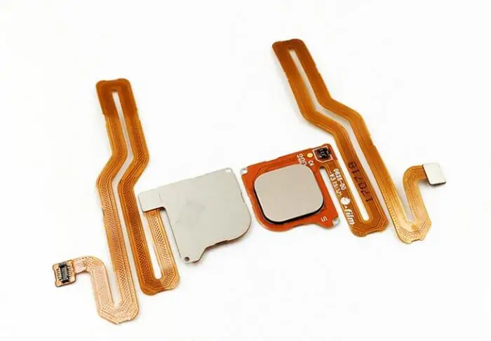Новый домой Кнопка отпечатков пальцев Сенсор аксессуары Flex для HuaWei Honor enjoy 6A DLI