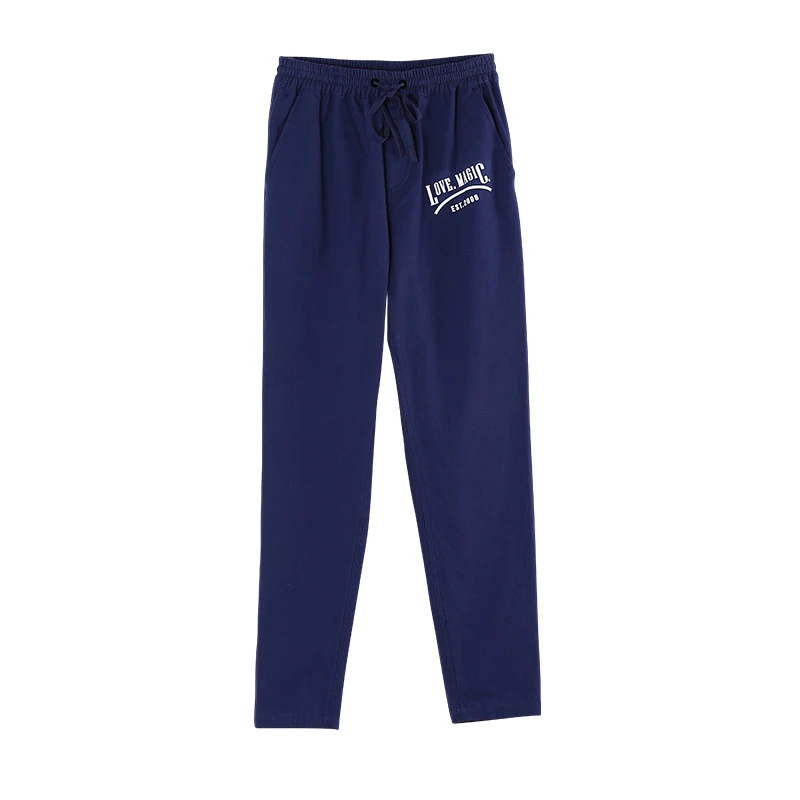 Tyouth Women Elastic Waist Slim Pants Casual Cotton Loose Trousers Streetwear Letters Print Track Pants High Street
Tyouth Women Elastic Waist Slim Pants Casual Cotton Loose Trousers Streetwear Letters Print Track Pants High Street