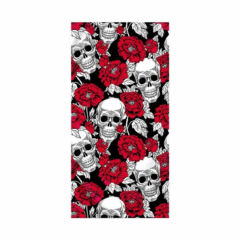 Personalized Red Rose And Skull Beach Towel Microfiber Bath Towel For Women Gifts Summer 150x70CM Travel Sports Pool Swim Towels
Personalized Red Rose And Skull Beach Towel Microfiber Bath Towel For Women Gifts Summer 150x70CM Travel Sports Pool Swim Towels