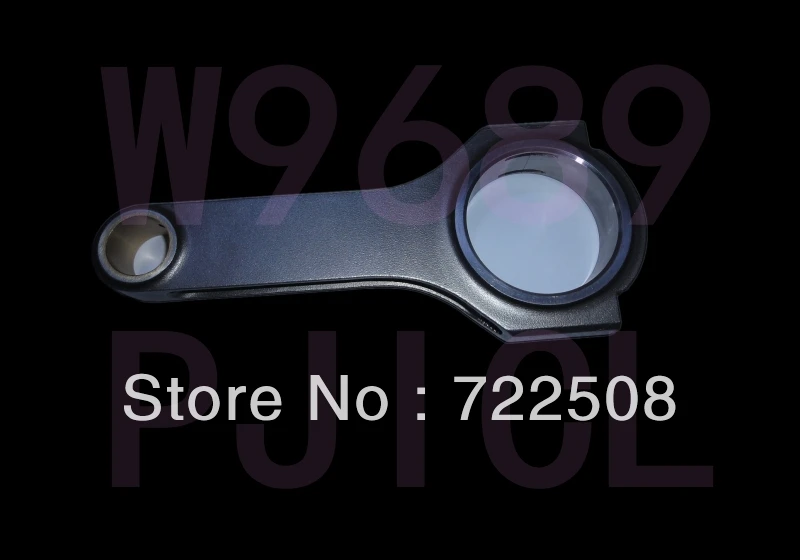 forE30 E36 M50 M52 forged 4340 billet connecting rod Stahlpleuel mit H Schaft bielle biella biela free shipping Quality warranty
forE30 E36 M50 M52 forged 4340 billet connecting rod Stahlpleuel mit H Schaft bielle biella biela free shipping Quality warranty