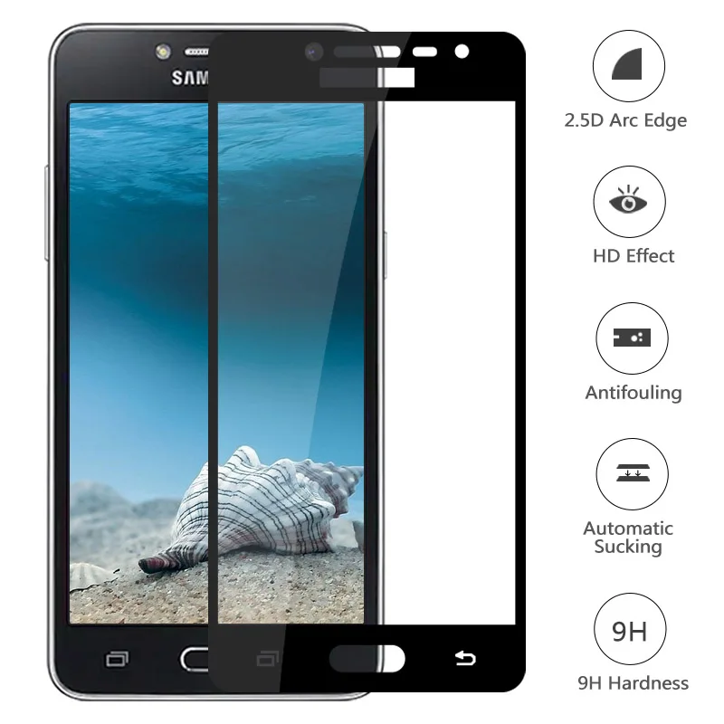 Защитная пленка для экрана Samsung Galaxy J2 Prime из закаленного стекла J1 Mini SM G532F|Защитные