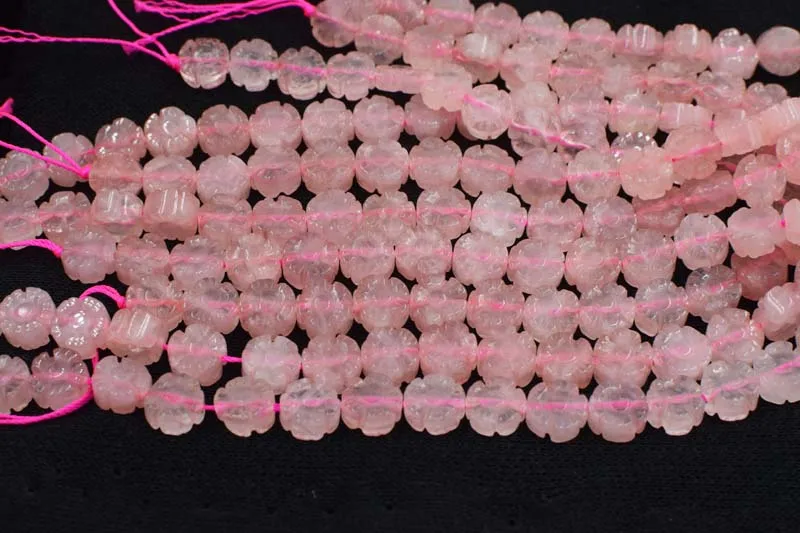 pink quartzs flower carved 10mm loose beads nature beads for making jewelry necklace 14inch FPPJ wholesale
pink quartzs flower carved 10mm loose beads nature beads for making jewelry necklace 14inch FPPJ wholesale