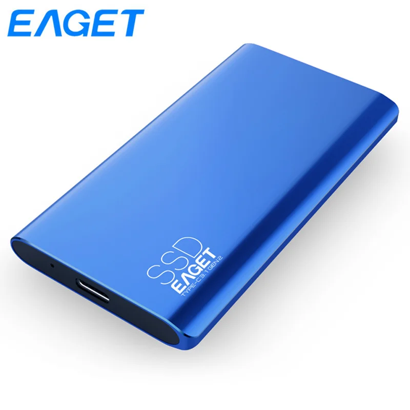EAGET внешний твердотельный накопитель 512 Гб SSD 1 ТБ Type C 3 Gen2 disco duro ssd портативный 898