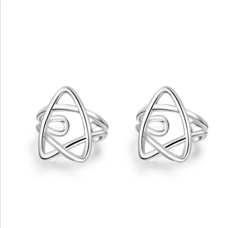 KOFSAC New Fashion 925 Sterling Silver Ear Cuff Earrings For Women Charming Hot Non Piercing Cartilage Ear Clip Jewelry Gifts
KOFSAC New Fashion 925 Sterling Silver Ear Cuff Earrings For Women Charming Hot Non Piercing Cartilage Ear Clip Jewelry Gifts