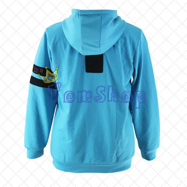 Tokyo Ghoul Kaneki Ken Cosplay Blue Cotton Hoodie Coat Jacket Unisex Warm Hooded Sweatshirts Halloween Costume Size S M L XL XXL
Tokyo Ghoul Kaneki Ken Cosplay Blue Cotton Hoodie Coat Jacket Unisex Warm Hooded Sweatshirts Halloween Costume Size S M L XL XXL