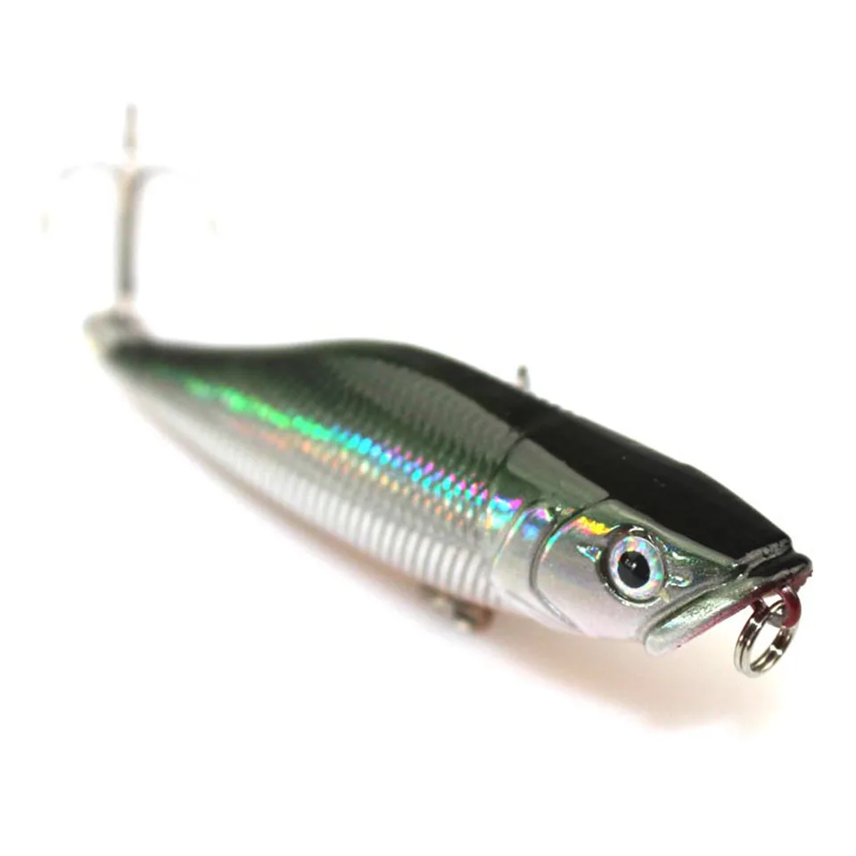 1Pcs 7cm 7.2g Popper Fishing Lures 3D Eyes Bait Crankbait Wobblers Isca Poper Pesca Japan fishing tackle
1Pcs 7cm 7.2g Popper Fishing Lures 3D Eyes Bait Crankbait Wobblers Isca Poper Pesca Japan fishing tackle