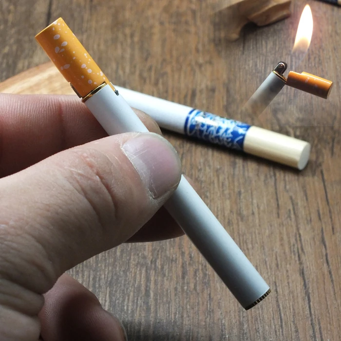 Фото Сигаретная Бутановая Зажигалка без газа|butane lighter refill|lighter cheapbutane cigarette |