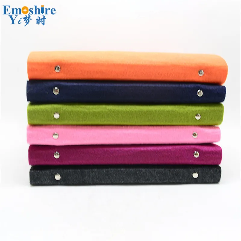 B5 Felt Loose-leaf Notebook Good Quality Stationery Note Books Diary Kraft Paper Felt Notebook wholesale Custom Logo N097
B5 Felt Loose-leaf Notebook Good Quality Stationery Note Books Diary Kraft Paper Felt Notebook wholesale Custom Logo N097