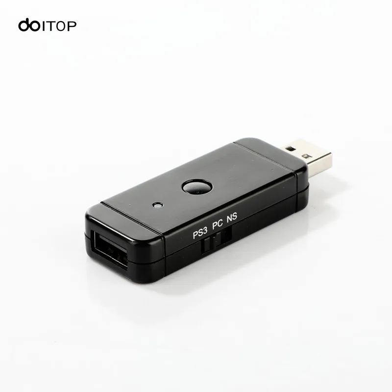 Беспроводной Bluetooth геймпад DOITOP приемник USB конвертер контроллер адаптер для Nintendo