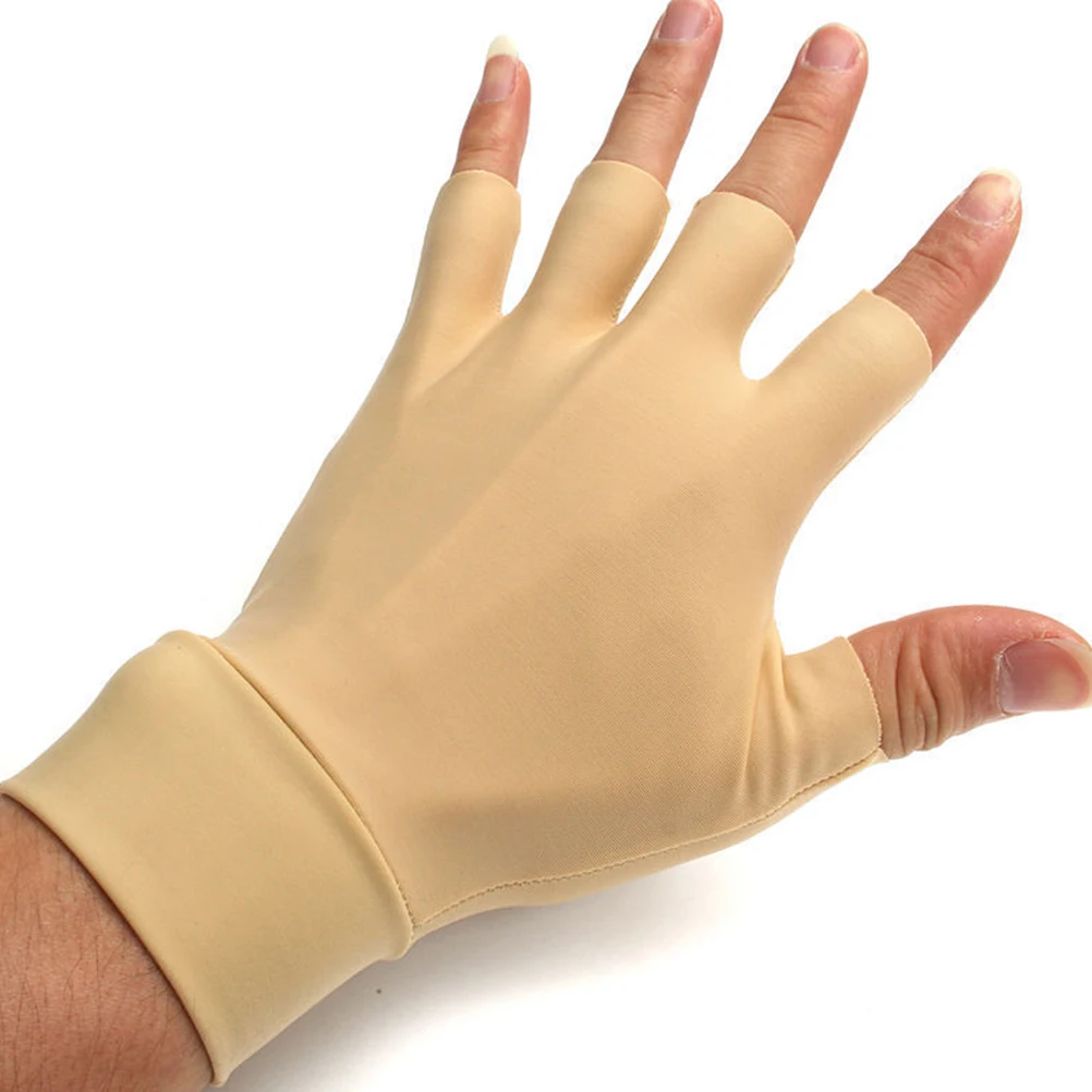 1 Pair Arthritis Relief Fitness Massage Body Gloves Washable Nylon Spandex Anti Inflammatory Hand Compression Gloves
1 Pair Arthritis Relief Fitness Massage Body Gloves Washable Nylon Spandex Anti Inflammatory Hand Compression Gloves