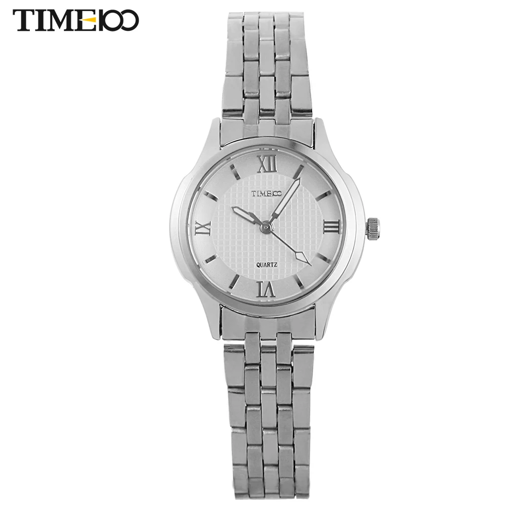 Time100 Women Quartz Watch Couple Watch Roman Numeral Stainless Steel Strap Round Dial Wirst Watch Relogio Masculino Reloj Mujer
Time100 Women Quartz Watch Couple Watch Roman Numeral Stainless Steel Strap Round Dial Wirst Watch Relogio Masculino Reloj Mujer
