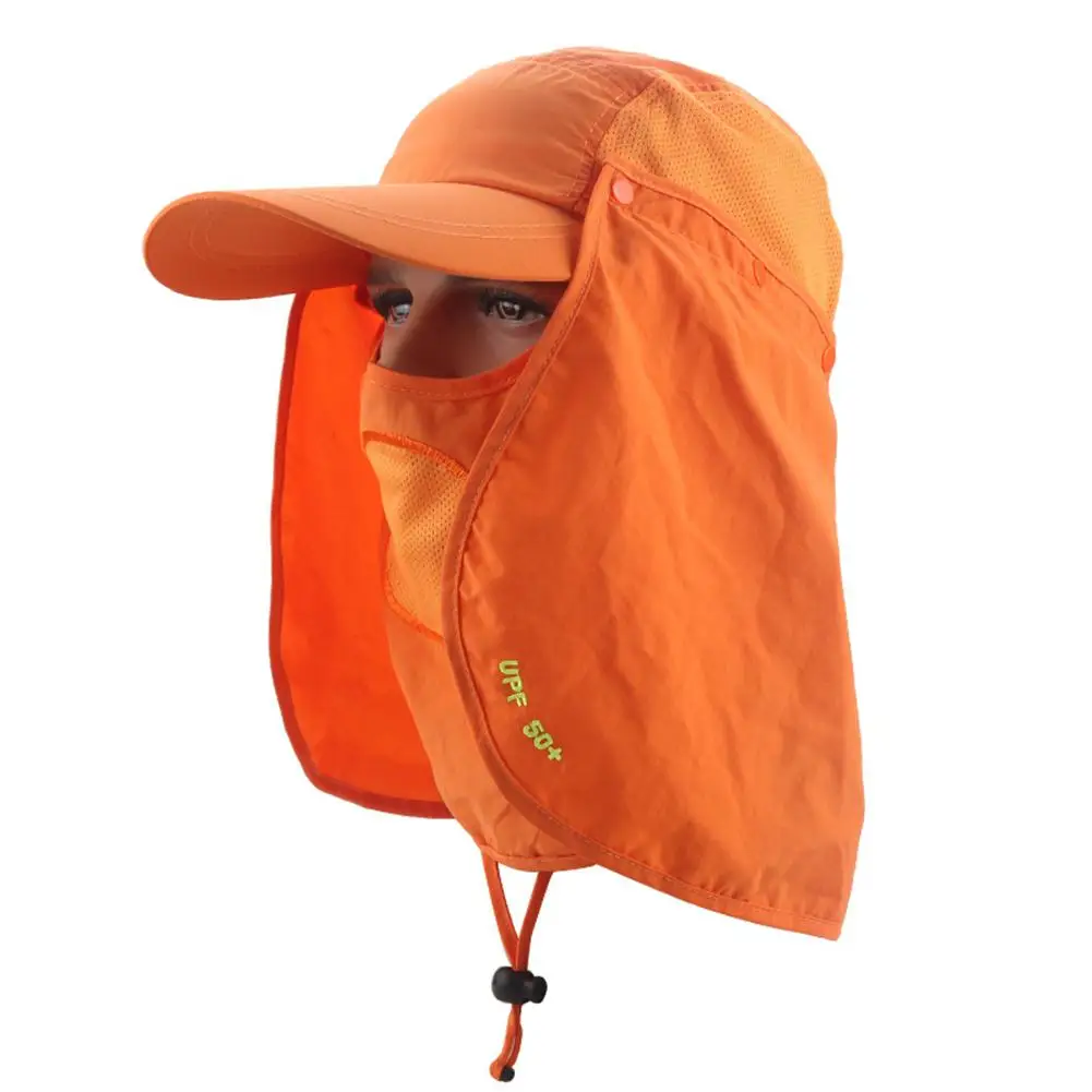 Mounchain Unisex Outdoor 360 Degree Sun Protection Removable Fishing Hat Breathable Fast Drying Wide Brim Hat
Mounchain Unisex Outdoor 360 Degree Sun Protection Removable Fishing Hat Breathable Fast Drying Wide Brim Hat