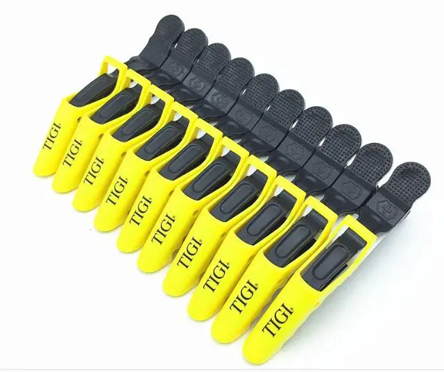 10pcs/pack Hairdressing alligator clip haircut duckbill long mouth mouth hair clip
10pcs/pack Hairdressing alligator clip haircut duckbill long mouth mouth hair clip