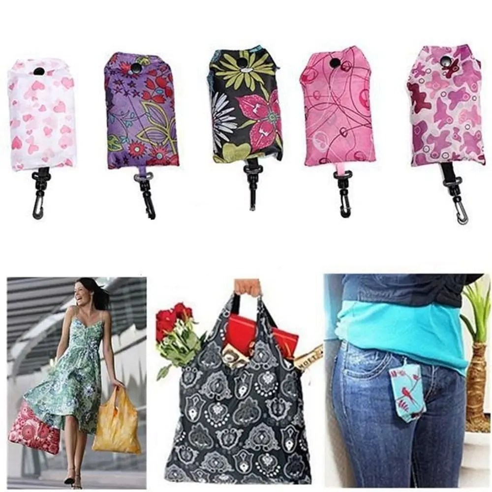 Pocket Square Shopping Bag Eco-friendly Folding Reusable Portable Shoulder Handbag Polyester for Travel Grocery Bags 18 Style
Pocket Square Shopping Bag Eco-friendly Folding Reusable Portable Shoulder Handbag Polyester for Travel Grocery Bags 18 Style
