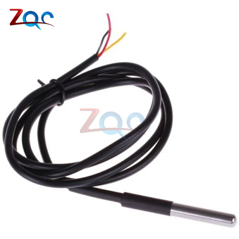 Waterproof Digital Thermal Probe LM35DZ Temperature Probe Sensor Module For Arduino 1M
Waterproof Digital Thermal Probe LM35DZ Temperature Probe Sensor Module For Arduino 1M