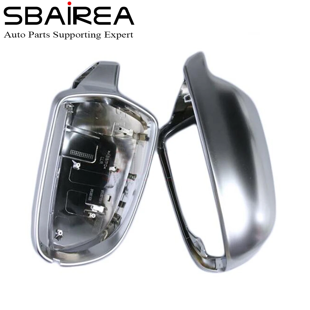 SBAIREA A3 S3 RS3 S4 RS4 A4 B8.5 Side Mirror Cover Replacement Left and Right A5 S5 RS5 Rearview Door Wing Side Mirror Case
SBAIREA A3 S3 RS3 S4 RS4 A4 B8.5 Side Mirror Cover Replacement Left and Right A5 S5 RS5 Rearview Door Wing Side Mirror Case