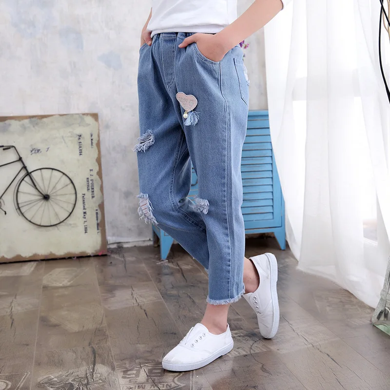 Kindstraum 2018 New Children Loose Jeans Brand Kids Solid Denim Pants Autumn Casual Light Trousers for Girls,RC1454
Kindstraum 2018 New Children Loose Jeans Brand Kids Solid Denim Pants Autumn Casual Light Trousers for Girls,RC1454